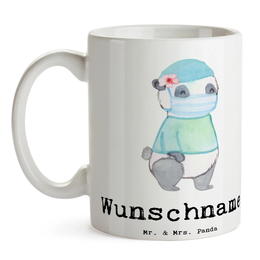 Personalisierte Tasse Chirurgin mit Herz Personalisierte Tasse, Namenstasse, Wunschname, Personalisiert, Tasse, Namen, Drucken, Tasse mit Namen, Beruf, Ausbildung, Jubiläum, Abschied, Rente, Kollege, Kollegin, Geschenk, Schenken, Arbeitskollege, Mitarbeiter, Firma, Danke, Dankeschön, Chirurgin, Unfallchirurgini, Notfallchirurgin, Krankenhaus, Ärztin, Medizinerin