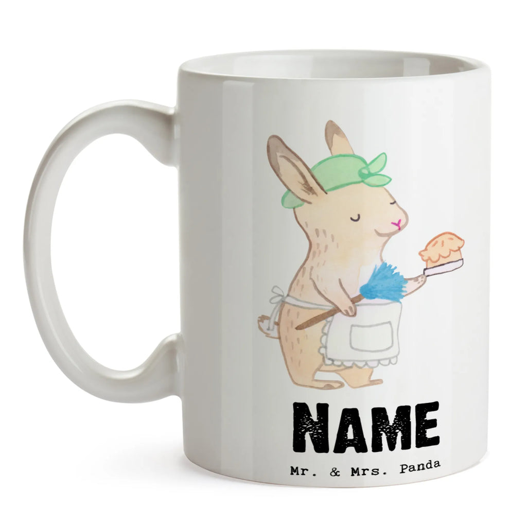 Personalisierte Tasse Haushaltshilfe Herz Personalisierte Tasse, Namenstasse, Wunschname, Personalisiert, Tasse, Namen, Drucken, Tasse mit Namen, Beruf, Ausbildung, Jubiläum, Abschied, Rente, Kollege, Kollegin, Geschenk, Schenken, Arbeitskollege, Mitarbeiter, Firma, Danke, Dankeschön, Haushaltshilfe, Putzfrau, Reinigungskraft