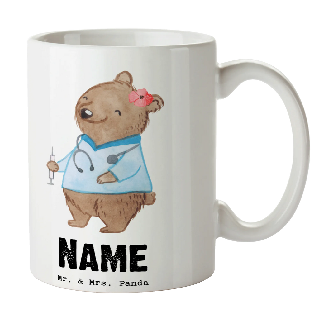 Personalisierte Tasse Krankenpflegehelferin mit Herz Personalisierte Tasse, Namenstasse, Wunschname, Personalisiert, Tasse, Namen, Drucken, Tasse mit Namen, Beruf, Ausbildung, Jubiläum, Abschied, Rente, Kollege, Kollegin, Geschenk, Schenken, Arbeitskollege, Mitarbeiter, Firma, Danke, Dankeschön, Krankenpflegehelferin, Pflegehelferin, Pflegekraft