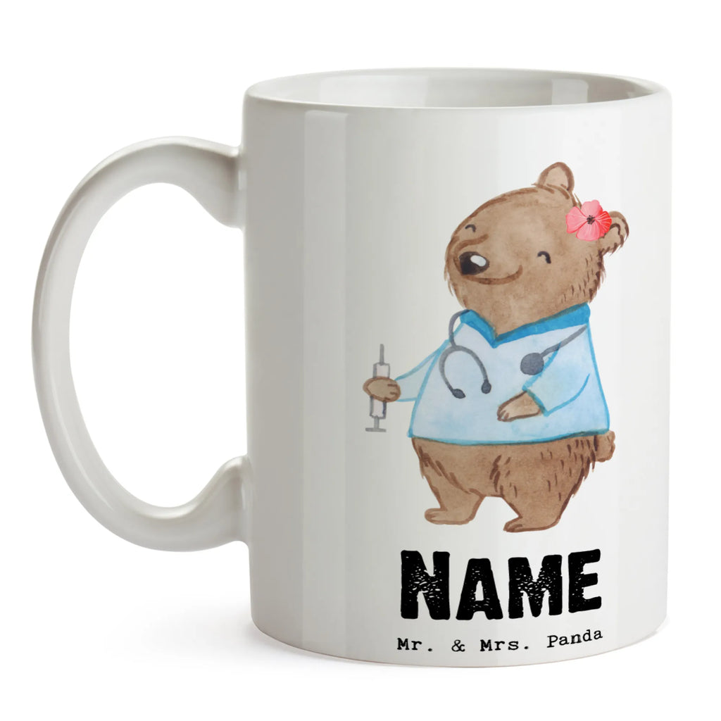 Personalisierte Tasse Krankenpflegehelferin mit Herz Personalisierte Tasse, Namenstasse, Wunschname, Personalisiert, Tasse, Namen, Drucken, Tasse mit Namen, Beruf, Ausbildung, Jubiläum, Abschied, Rente, Kollege, Kollegin, Geschenk, Schenken, Arbeitskollege, Mitarbeiter, Firma, Danke, Dankeschön, Krankenpflegehelferin, Pflegehelferin, Pflegekraft