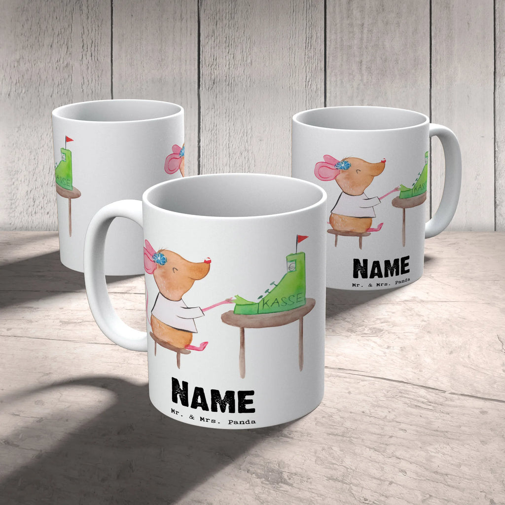 Personalisierte Tasse Kassenwartin mit Herz Personalisierte Tasse, Namenstasse, Wunschname, Personalisiert, Tasse, Namen, Drucken, Tasse mit Namen, Beruf, Ausbildung, Jubiläum, Abschied, Rente, Kollege, Kollegin, Geschenk, Schenken, Arbeitskollege, Mitarbeiter, Firma, Danke, Dankeschön, Kassenwartin, Schatzmeisterin, Verein