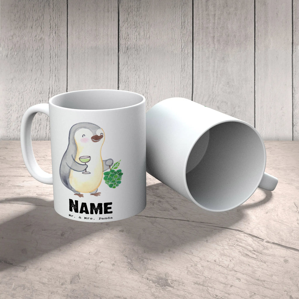 Personalisierte Tasse Sommelier mit Herz Personalisierte Tasse, Namenstasse, Wunschname, Personalisiert, Tasse, Namen, Drucken, Tasse mit Namen, Beruf, Ausbildung, Jubiläum, Abschied, Rente, Kollege, Kollegin, Geschenk, Schenken, Arbeitskollege, Mitarbeiter, Firma, Danke, Dankeschön