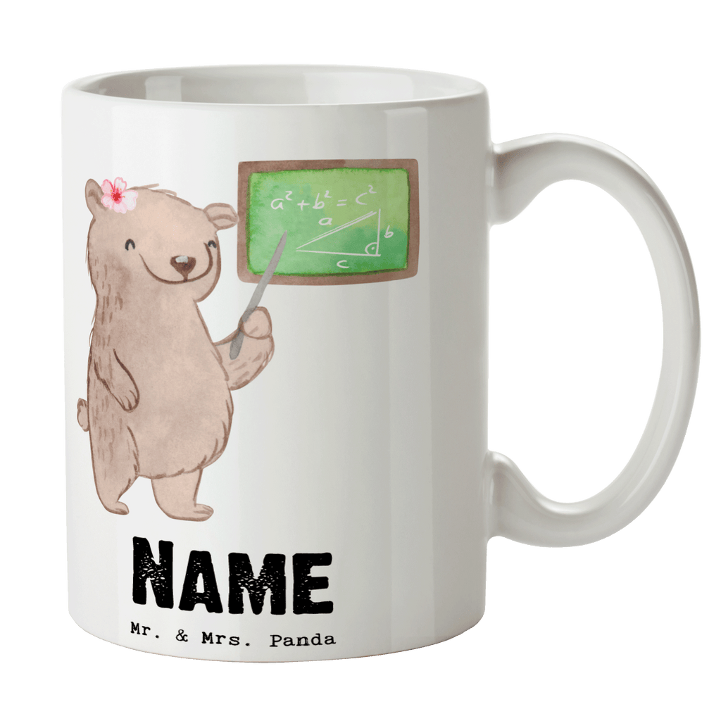 Personalisierte Tasse Nachhilfelehrerin Mathe mit Herz Personalisierte Tasse, Namenstasse, Wunschname, Personalisiert, Tasse, Namen, Drucken, Tasse mit Namen, Beruf, Ausbildung, Jubiläum, Abschied, Rente, Kollege, Kollegin, Geschenk, Schenken, Arbeitskollege, Mitarbeiter, Firma, Danke, Dankeschön, Mathematik Nachhilfelehrerin, Mathe Nachhilfe, Nachhilfeunterrricht