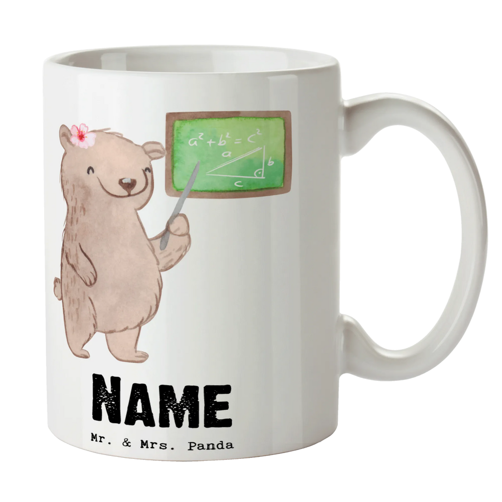 Personalisierte Tasse Nachhilfelehrerin Mathe mit Herz Personalisierte Tasse, Namenstasse, Wunschname, Personalisiert, Tasse, Namen, Drucken, Tasse mit Namen, Beruf, Ausbildung, Jubiläum, Abschied, Rente, Kollege, Kollegin, Geschenk, Schenken, Arbeitskollege, Mitarbeiter, Firma, Danke, Dankeschön, Mathematik Nachhilfelehrerin, Mathe Nachhilfe, Nachhilfeunterrricht