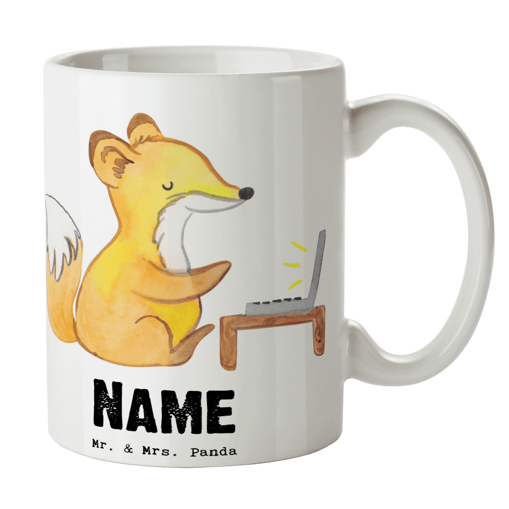 Personalisierte Tasse Online Redakteurin mit Herz Personalisierte Tasse, Namenstasse, Wunschname, Personalisiert, Tasse, Namen, Drucken, Tasse mit Namen, Beruf, Ausbildung, Jubiläum, Abschied, Rente, Kollege, Kollegin, Geschenk, Schenken, Arbeitskollege, Mitarbeiter, Firma, Danke, Dankeschön