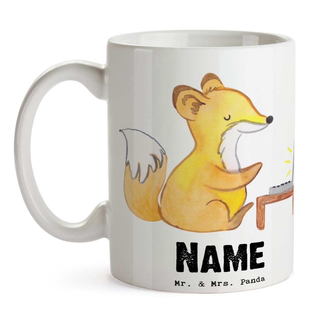 Personalisierte Tasse Online Redakteurin mit Herz Personalisierte Tasse, Namenstasse, Wunschname, Personalisiert, Tasse, Namen, Drucken, Tasse mit Namen, Beruf, Ausbildung, Jubiläum, Abschied, Rente, Kollege, Kollegin, Geschenk, Schenken, Arbeitskollege, Mitarbeiter, Firma, Danke, Dankeschön