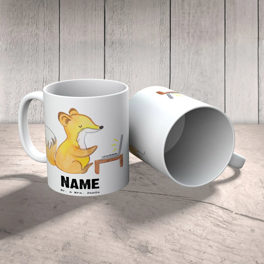 Personalisierte Tasse Online Redakteurin mit Herz Personalisierte Tasse, Namenstasse, Wunschname, Personalisiert, Tasse, Namen, Drucken, Tasse mit Namen, Beruf, Ausbildung, Jubiläum, Abschied, Rente, Kollege, Kollegin, Geschenk, Schenken, Arbeitskollege, Mitarbeiter, Firma, Danke, Dankeschön