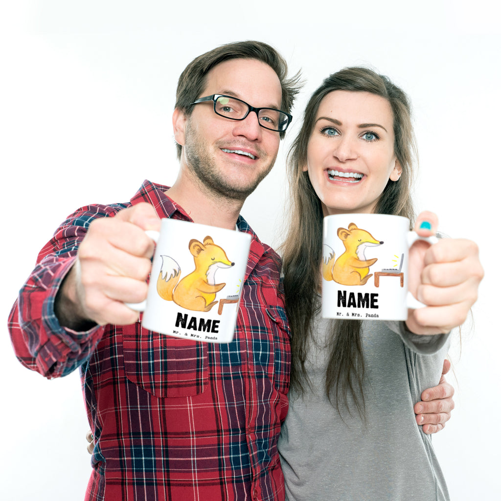 Personalisierte Tasse Online Redakteurin mit Herz Personalisierte Tasse, Namenstasse, Wunschname, Personalisiert, Tasse, Namen, Drucken, Tasse mit Namen, Beruf, Ausbildung, Jubiläum, Abschied, Rente, Kollege, Kollegin, Geschenk, Schenken, Arbeitskollege, Mitarbeiter, Firma, Danke, Dankeschön