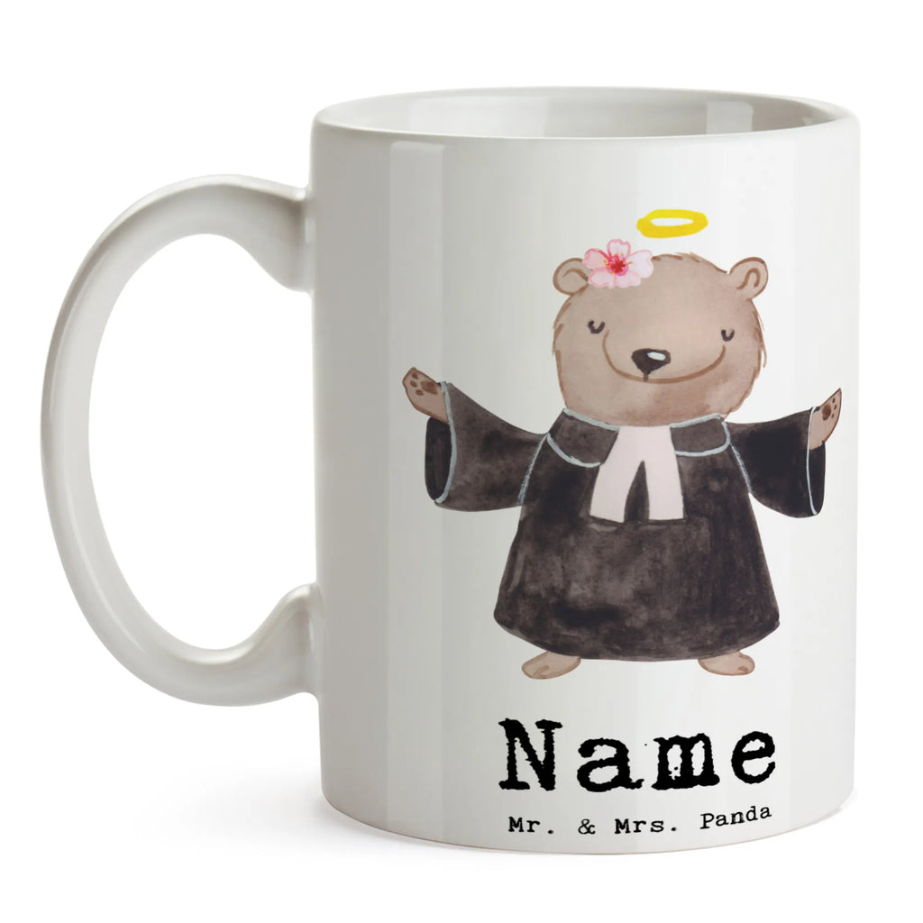 Personalisierte Tasse Pastorin mit Herz Personalisierte Tasse, Namenstasse, Wunschname, Personalisiert, Tasse, Namen, Drucken, Tasse mit Namen, Beruf, Ausbildung, Jubiläum, Abschied, Rente, Kollege, Kollegin, Geschenk, Schenken, Arbeitskollege, Mitarbeiter, Firma, Danke, Dankeschön, Pastorin, Dienerin Gottes<br />Geistliche, Pfarrerin, Predigerin<br />Priesterin, Theologin, Kirche