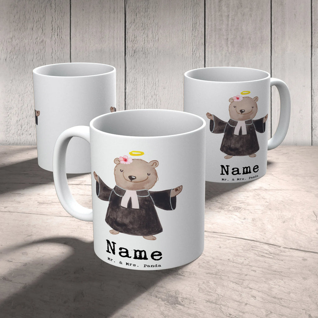 Personalisierte Tasse Pastorin mit Herz Personalisierte Tasse, Namenstasse, Wunschname, Personalisiert, Tasse, Namen, Drucken, Tasse mit Namen, Beruf, Ausbildung, Jubiläum, Abschied, Rente, Kollege, Kollegin, Geschenk, Schenken, Arbeitskollege, Mitarbeiter, Firma, Danke, Dankeschön, Pastorin, Dienerin Gottes<br />Geistliche, Pfarrerin, Predigerin<br />Priesterin, Theologin, Kirche