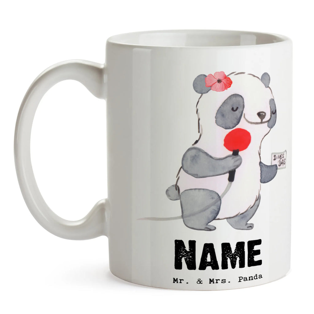 Personalisierte Tasse Pressereferentin mit Herz Personalisierte Tasse, Namenstasse, Wunschname, Personalisiert, Tasse, Namen, Drucken, Tasse mit Namen, Beruf, Ausbildung, Jubiläum, Abschied, Rente, Kollege, Kollegin, Geschenk, Schenken, Arbeitskollege, Mitarbeiter, Firma, Danke, Dankeschön, Pressereferentin, Pressemitarbeiterin, Presseagentur, Studium