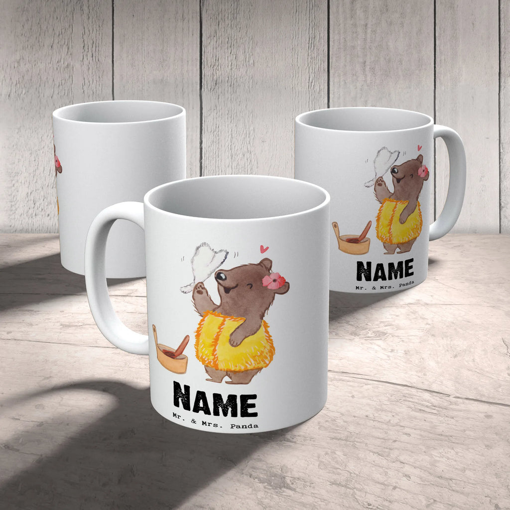 Personalisierte Tasse Saunameisterin mit Herz Personalisierte Tasse, Namenstasse, Wunschname, Personalisiert, Tasse, Namen, Drucken, Tasse mit Namen, Beruf, Ausbildung, Jubiläum, Abschied, Rente, Kollege, Kollegin, Geschenk, Schenken, Arbeitskollege, Mitarbeiter, Firma, Danke, Dankeschön