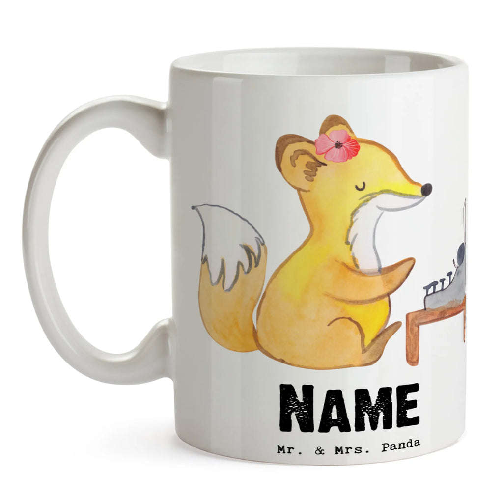 Personalisierte Tasse Sekretärin mit Herz Personalisierte Tasse, Namenstasse, Wunschname, Personalisiert, Tasse, Namen, Drucken, Tasse mit Namen, Beruf, Ausbildung, Jubiläum, Abschied, Rente, Kollege, Kollegin, Geschenk, Schenken, Arbeitskollege, Mitarbeiter, Firma, Danke, Dankeschön