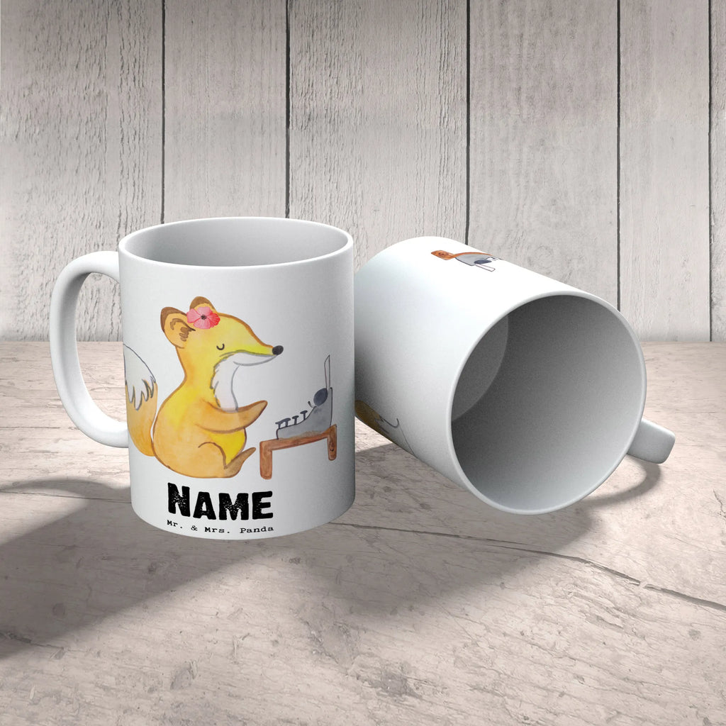 Personalisierte Tasse Sekretärin mit Herz Personalisierte Tasse, Namenstasse, Wunschname, Personalisiert, Tasse, Namen, Drucken, Tasse mit Namen, Beruf, Ausbildung, Jubiläum, Abschied, Rente, Kollege, Kollegin, Geschenk, Schenken, Arbeitskollege, Mitarbeiter, Firma, Danke, Dankeschön