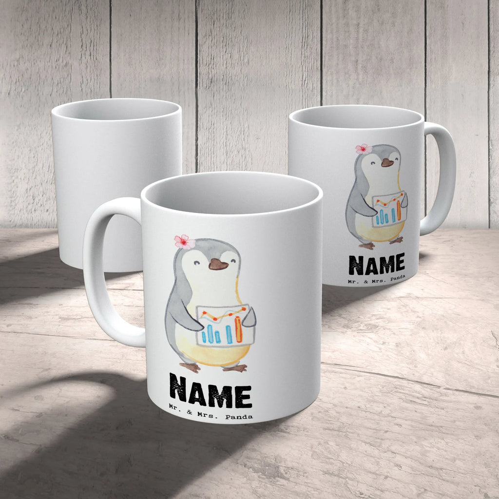 Personalisierte Tasse Wirtschaftsanalytikerin mit Herz Personalisierte Tasse, Namenstasse, Wunschname, Personalisiert, Tasse, Namen, Drucken, Tasse mit Namen, Beruf, Ausbildung, Jubiläum, Abschied, Rente, Kollege, Kollegin, Geschenk, Schenken, Arbeitskollege, Mitarbeiter, Firma, Danke, Dankeschön