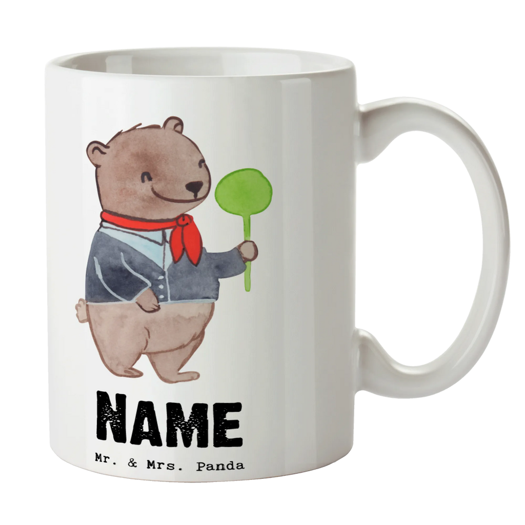 Personalisierte Tasse Zugbegleiterin mit Herz Personalisierte Tasse, Namenstasse, Wunschname, Personalisiert, Tasse, Namen, Drucken, Tasse mit Namen, Beruf, Ausbildung, Jubiläum, Abschied, Rente, Kollege, Kollegin, Geschenk, Schenken, Arbeitskollege, Mitarbeiter, Firma, Danke, Dankeschön