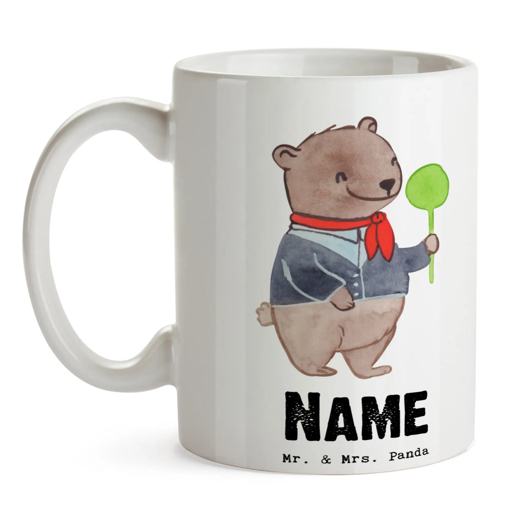 Personalisierte Tasse Zugbegleiterin mit Herz Personalisierte Tasse, Namenstasse, Wunschname, Personalisiert, Tasse, Namen, Drucken, Tasse mit Namen, Beruf, Ausbildung, Jubiläum, Abschied, Rente, Kollege, Kollegin, Geschenk, Schenken, Arbeitskollege, Mitarbeiter, Firma, Danke, Dankeschön