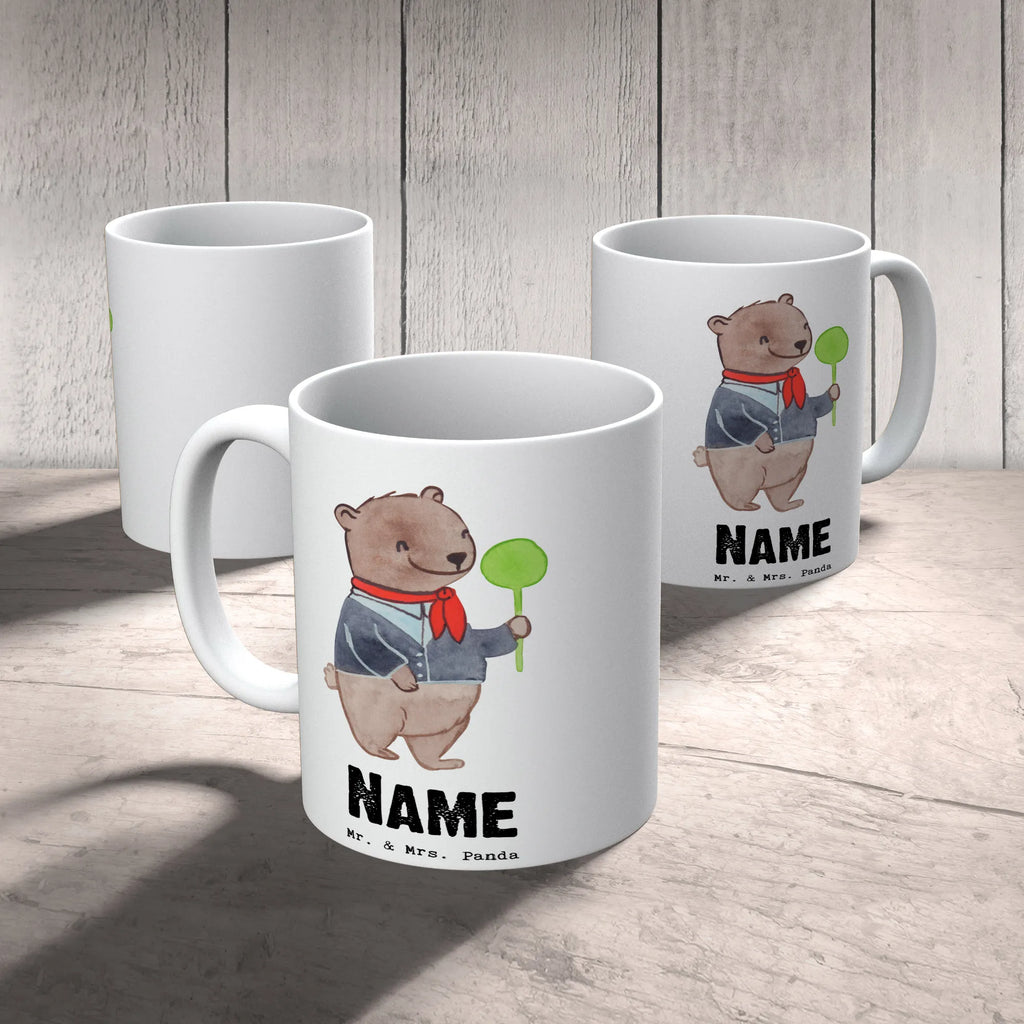 Personalisierte Tasse Zugbegleiterin mit Herz Personalisierte Tasse, Namenstasse, Wunschname, Personalisiert, Tasse, Namen, Drucken, Tasse mit Namen, Beruf, Ausbildung, Jubiläum, Abschied, Rente, Kollege, Kollegin, Geschenk, Schenken, Arbeitskollege, Mitarbeiter, Firma, Danke, Dankeschön