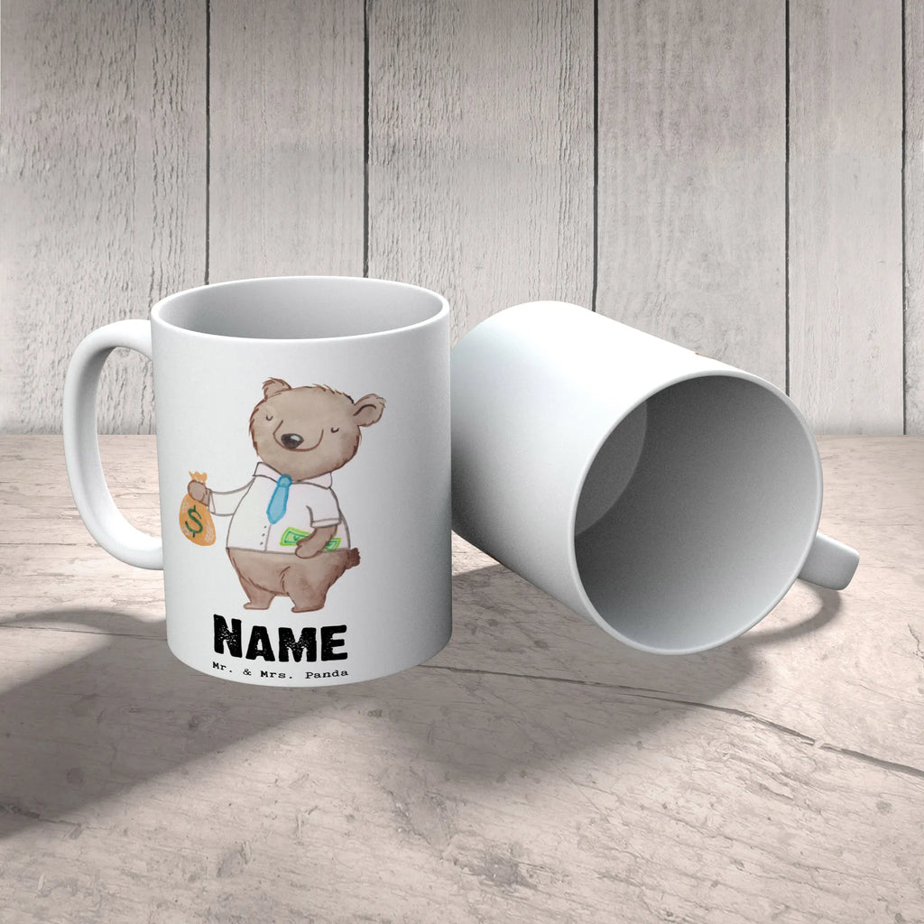 Personalisierte Tasse Bänker Herz Personalisierte Tasse, Namenstasse, Wunschname, Personalisiert, Tasse, Namen, Drucken, Tasse mit Namen, Beruf, Ausbildung, Jubiläum, Abschied, Rente, Kollege, Kollegin, Geschenk, Schenken, Arbeitskollege, Mitarbeiter, Firma, Danke, Dankeschön, Bänker, Bankfachmann, Bankangestellter, Bankberater