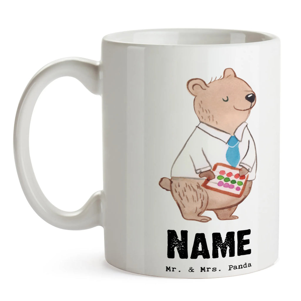 Personalisierte Tasse Bankangestellter mit Herz Personalisierte Tasse, Namenstasse, Wunschname, Personalisiert, Tasse, Namen, Drucken, Tasse mit Namen, Beruf, Ausbildung, Jubiläum, Abschied, Rente, Kollege, Kollegin, Geschenk, Schenken, Arbeitskollege, Mitarbeiter, Firma, Danke, Dankeschön, Bankangestellter, Bankfachmann, Bänker, Bankberater