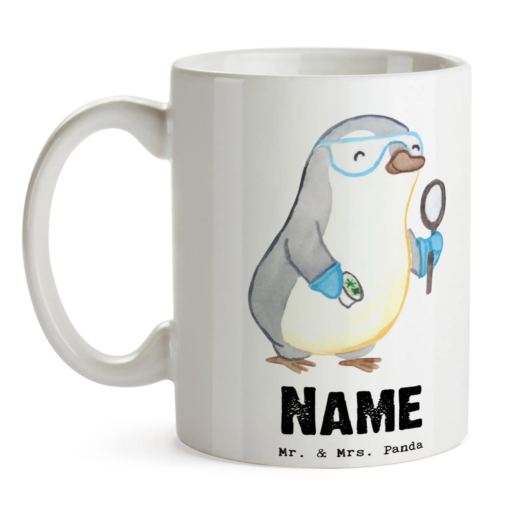 Personalisierte Tasse Biologe mit Herz Personalisierte Tasse, Namenstasse, Wunschname, Personalisiert, Tasse, Namen, Drucken, Tasse mit Namen, Beruf, Ausbildung, Jubiläum, Abschied, Rente, Kollege, Kollegin, Geschenk, Schenken, Arbeitskollege, Mitarbeiter, Firma, Danke, Dankeschön, Biologe, Biologie, Naturwissenschaftler, Labor, Studium, Bachelor, Master