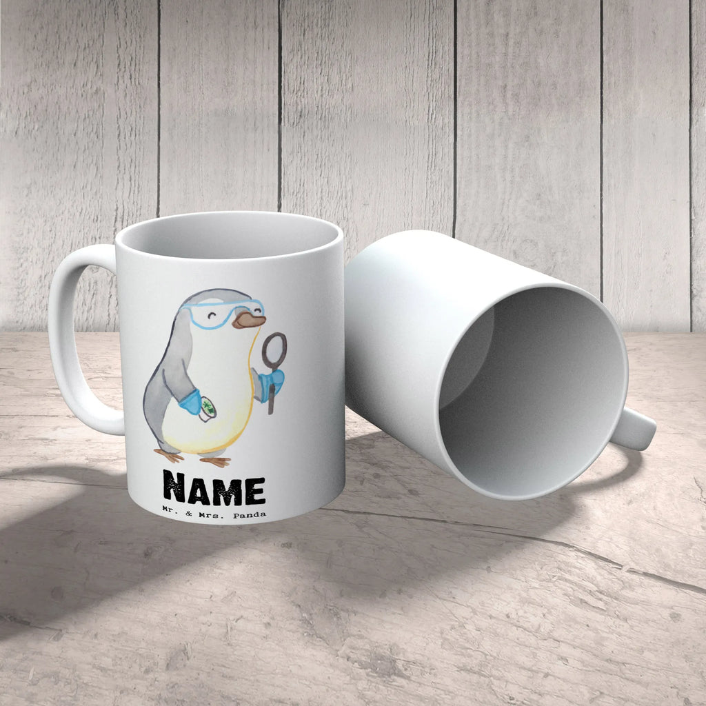 Personalisierte Tasse Biologe mit Herz Personalisierte Tasse, Namenstasse, Wunschname, Personalisiert, Tasse, Namen, Drucken, Tasse mit Namen, Beruf, Ausbildung, Jubiläum, Abschied, Rente, Kollege, Kollegin, Geschenk, Schenken, Arbeitskollege, Mitarbeiter, Firma, Danke, Dankeschön, Biologe, Biologie, Naturwissenschaftler, Labor, Studium, Bachelor, Master