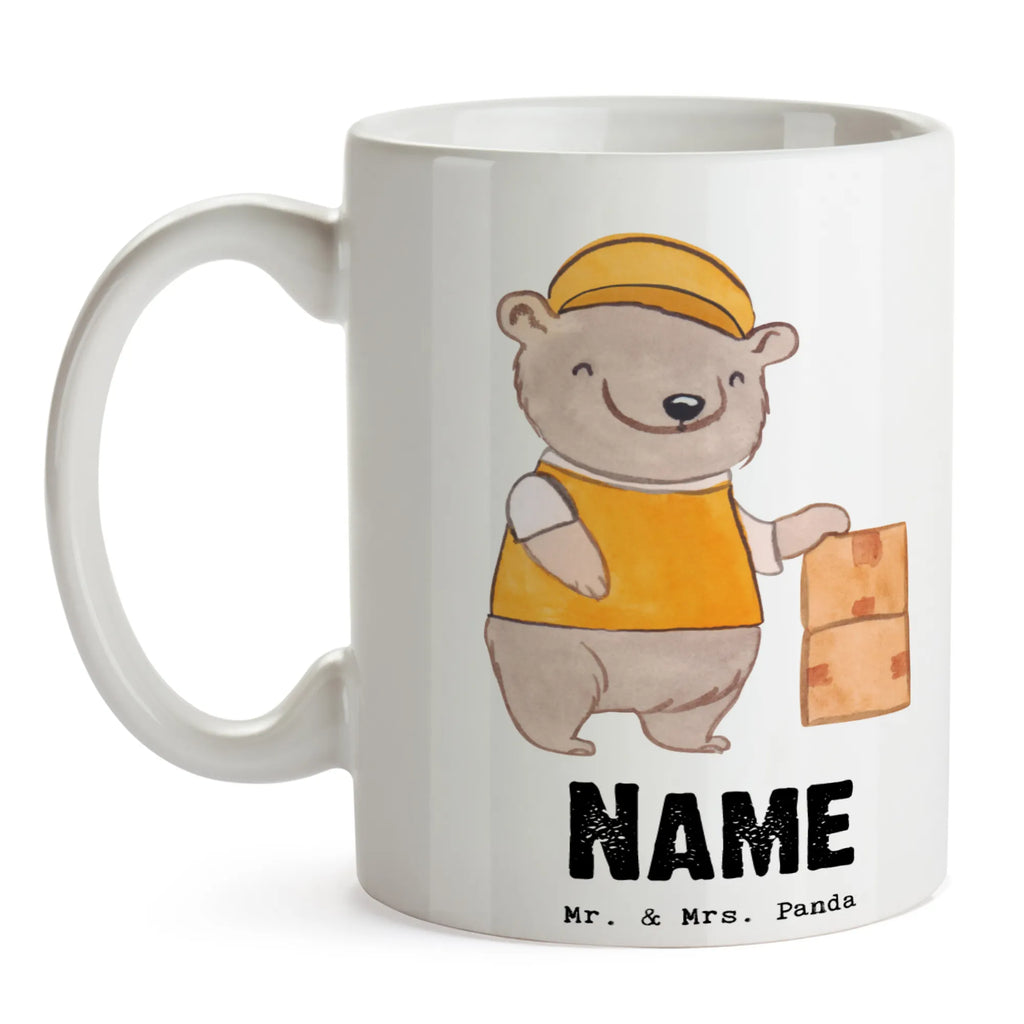 Personalisierte Tasse Fachlagerist mit Herz Personalisierte Tasse, Namenstasse, Wunschname, Personalisiert, Tasse, Namen, Drucken, Tasse mit Namen, Beruf, Ausbildung, Jubiläum, Abschied, Rente, Kollege, Kollegin, Geschenk, Schenken, Arbeitskollege, Mitarbeiter, Firma, Danke, Dankeschön, Lagerarbeiter, Fachlagerist, Lagerist, Lagerverwalter