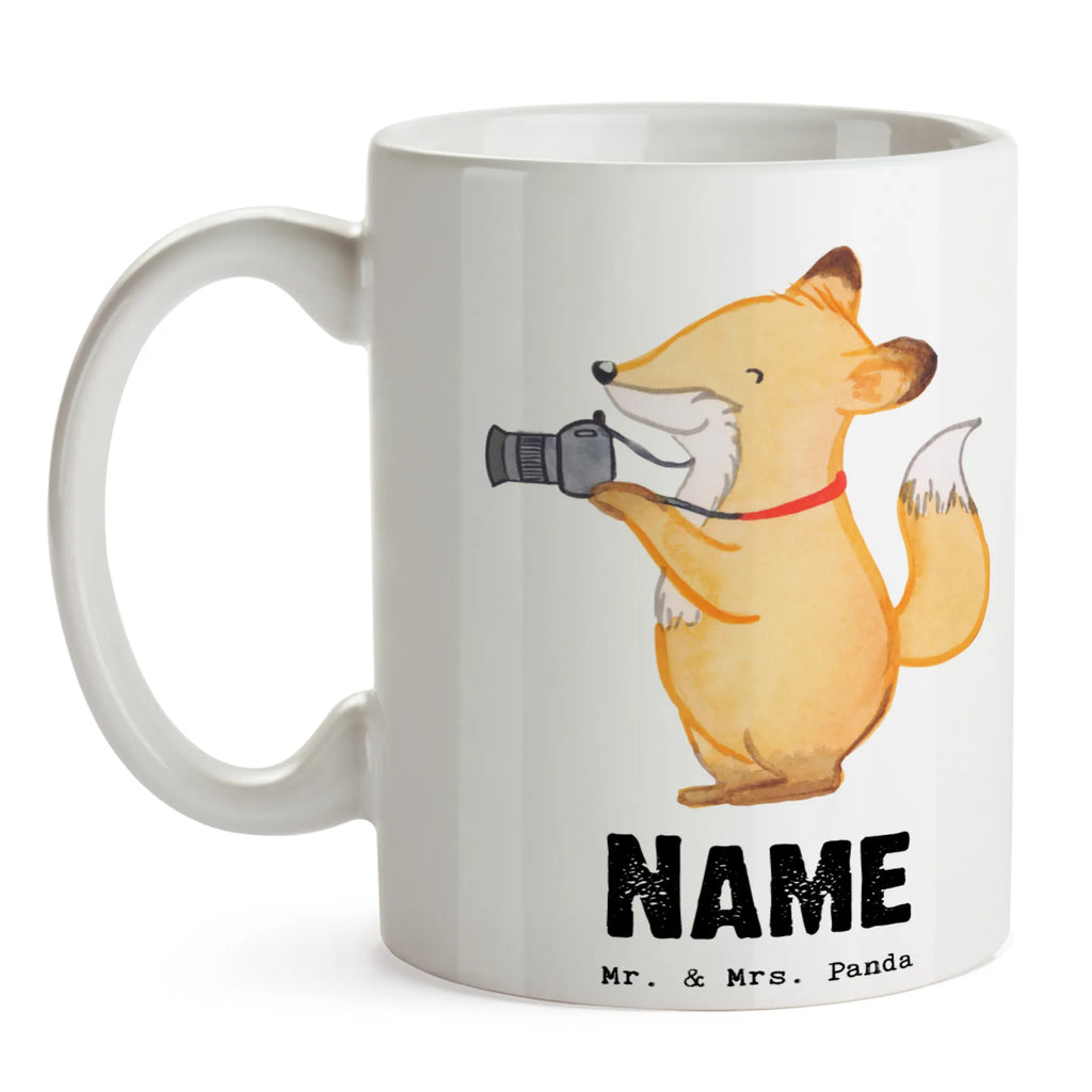 Personalisierte Tasse Fotograf mit Herz Personalisierte Tasse, Namenstasse, Wunschname, Personalisiert, Tasse, Namen, Drucken, Tasse mit Namen, Beruf, Ausbildung, Jubiläum, Abschied, Rente, Kollege, Kollegin, Geschenk, Schenken, Arbeitskollege, Mitarbeiter, Firma, Danke, Dankeschön, Fotograf, Fotoreporter, Hobbyfotograf, Hochzeitsfotograf, Fotografie, Profi Fotograf