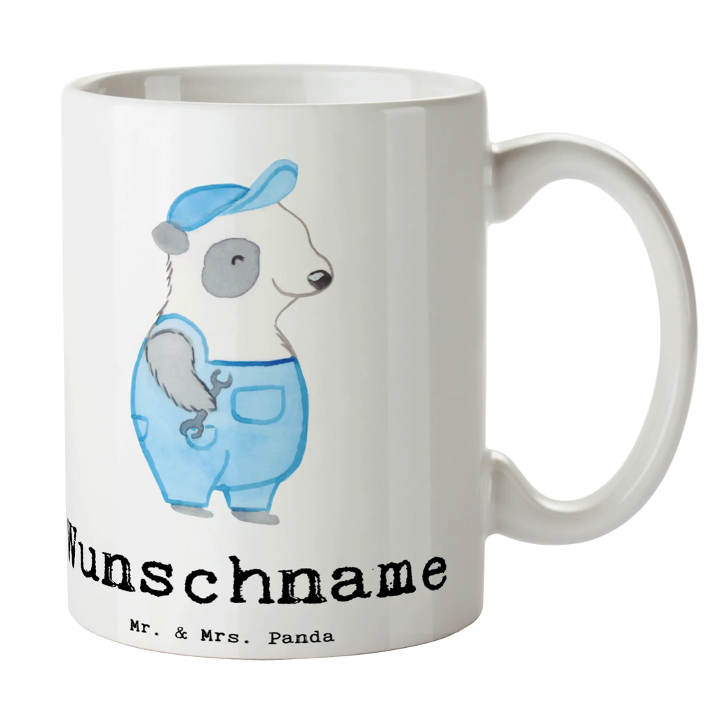 Personalisierte Tasse Kfz-Mechatroniker mit Herz Personalisierte Tasse, Namenstasse, Wunschname, Personalisiert, Tasse, Namen, Drucken, Tasse mit Namen, Beruf, Ausbildung, Jubiläum, Abschied, Rente, Kollege, Kollegin, Geschenk, Schenken, Arbeitskollege, Mitarbeiter, Firma, Danke, Dankeschön, Kfz-Mechatroniker, Kraftfahrzeugmechaniker, Meister, Gesellenprüfung