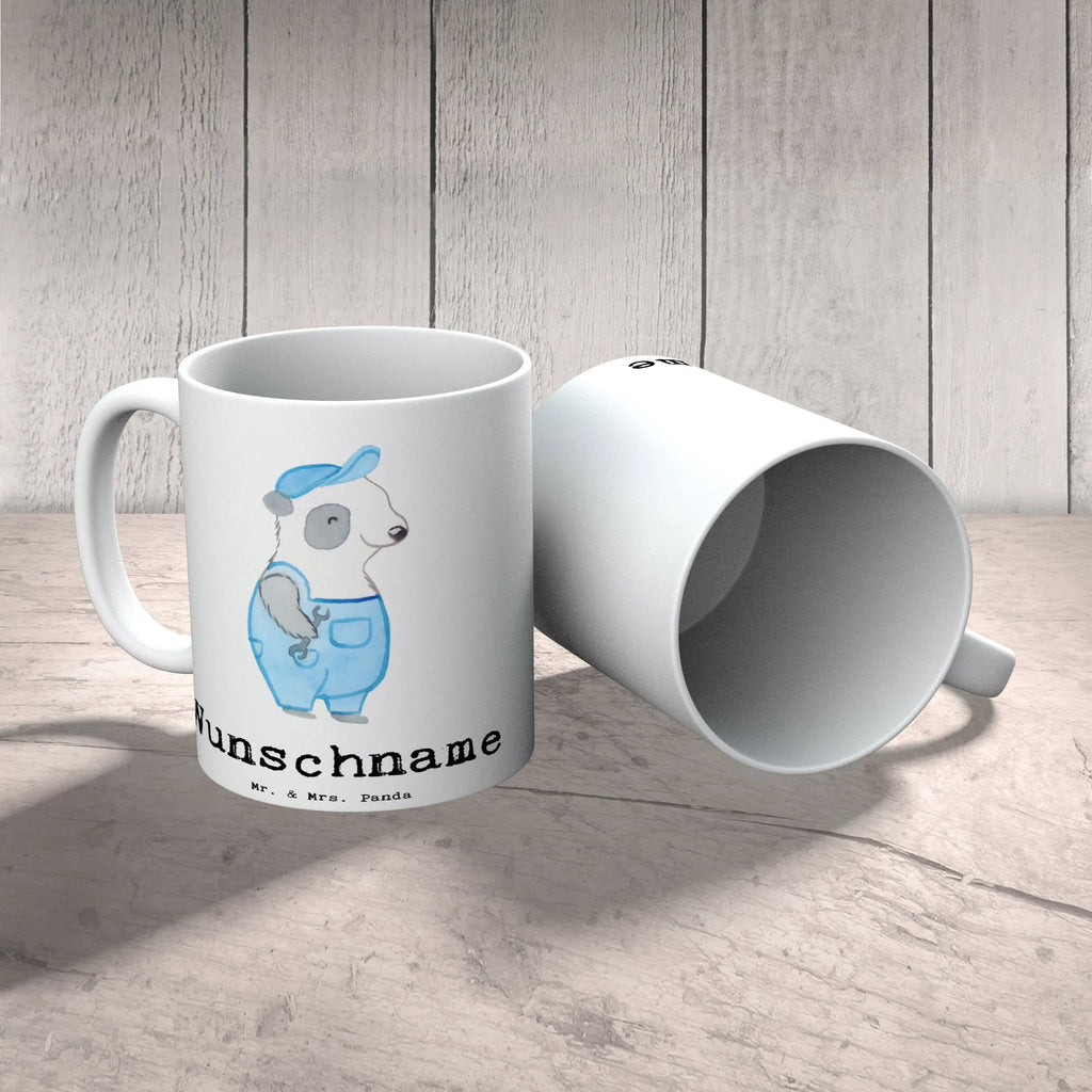 Personalisierte Tasse Kfz-Mechatroniker mit Herz Personalisierte Tasse, Namenstasse, Wunschname, Personalisiert, Tasse, Namen, Drucken, Tasse mit Namen, Beruf, Ausbildung, Jubiläum, Abschied, Rente, Kollege, Kollegin, Geschenk, Schenken, Arbeitskollege, Mitarbeiter, Firma, Danke, Dankeschön, Kfz-Mechatroniker, Kraftfahrzeugmechaniker, Meister, Gesellenprüfung