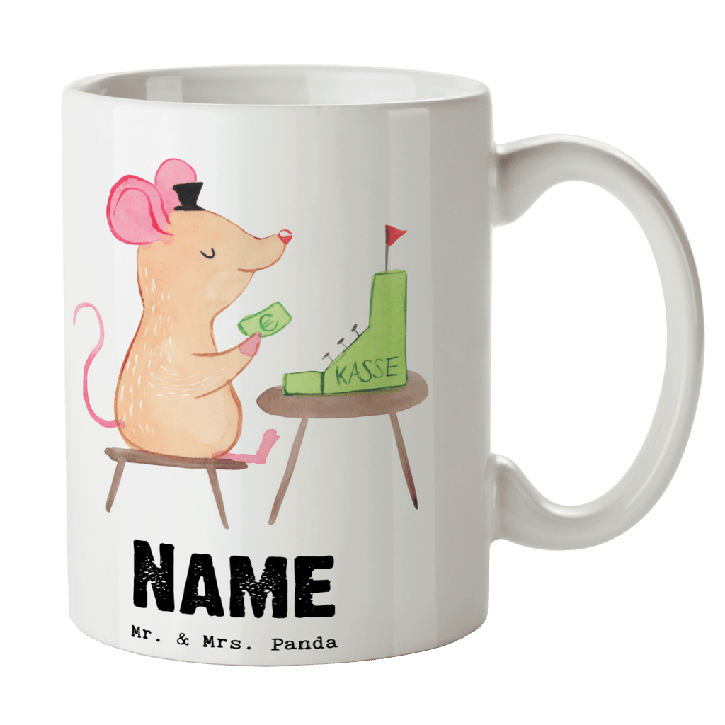 Personalisierte Tasse Kassierer mit Herz Personalisierte Tasse, Namenstasse, Wunschname, Personalisiert, Tasse, Namen, Drucken, Tasse mit Namen, Beruf, Ausbildung, Jubiläum, Abschied, Rente, Kollege, Kollegin, Geschenk, Schenken, Arbeitskollege, Mitarbeiter, Firma, Danke, Dankeschön, Kassierer, Kassenwart, Mitarbeiter Kasse