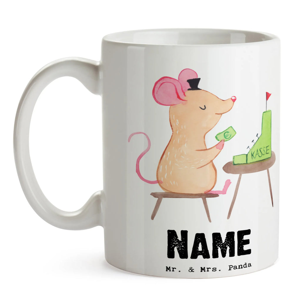 Personalisierte Tasse Kassierer mit Herz Personalisierte Tasse, Namenstasse, Wunschname, Personalisiert, Tasse, Namen, Drucken, Tasse mit Namen, Beruf, Ausbildung, Jubiläum, Abschied, Rente, Kollege, Kollegin, Geschenk, Schenken, Arbeitskollege, Mitarbeiter, Firma, Danke, Dankeschön, Kassierer, Kassenwart, Mitarbeiter Kasse