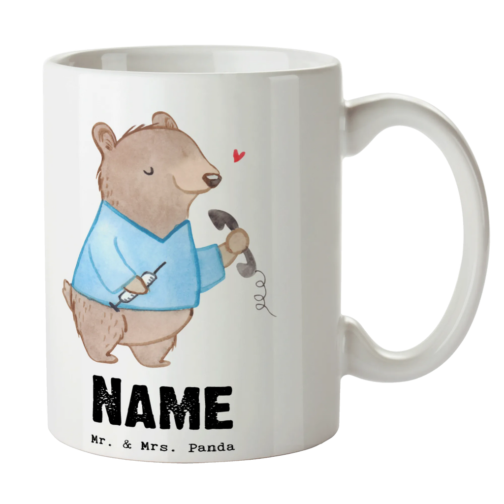 Personalisierte Tasse Krankenpflegehelfer mit Herz Personalisierte Tasse, Namenstasse, Wunschname, Personalisiert, Tasse, Namen, Drucken, Tasse mit Namen, Beruf, Ausbildung, Jubiläum, Abschied, Rente, Kollege, Kollegin, Geschenk, Schenken, Arbeitskollege, Mitarbeiter, Firma, Danke, Dankeschön, Krankenpflegehelfer, Pflegehelfer, Pflegekraft