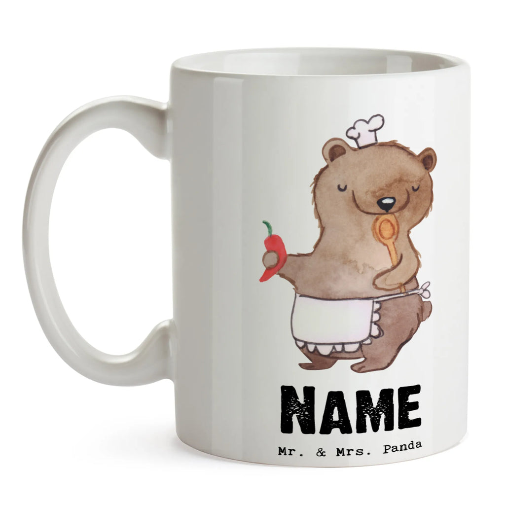 Personalisierte Tasse Koch mit Herz Personalisierte Tasse, Namenstasse, Wunschname, Personalisiert, Tasse, Namen, Drucken, Tasse mit Namen, Beruf, Ausbildung, Jubiläum, Abschied, Rente, Kollege, Kollegin, Geschenk, Schenken, Arbeitskollege, Mitarbeiter, Firma, Danke, Dankeschön, Koch, Chefkoch, Küchenchef, Küchenmeister, Schiffskoch, Sternekoch, Fernsehkoch, Restaurant