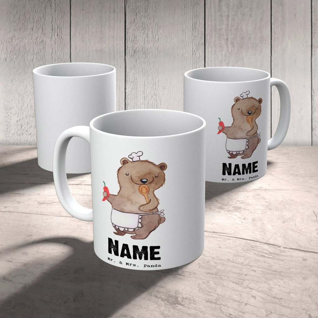 Personalisierte Tasse Koch mit Herz Personalisierte Tasse, Namenstasse, Wunschname, Personalisiert, Tasse, Namen, Drucken, Tasse mit Namen, Beruf, Ausbildung, Jubiläum, Abschied, Rente, Kollege, Kollegin, Geschenk, Schenken, Arbeitskollege, Mitarbeiter, Firma, Danke, Dankeschön, Koch, Chefkoch, Küchenchef, Küchenmeister, Schiffskoch, Sternekoch, Fernsehkoch, Restaurant