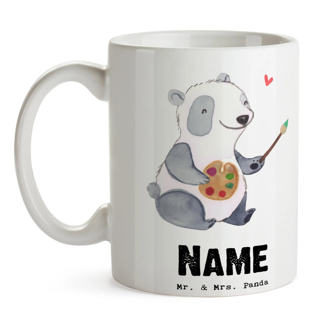 Personalisierte Tasse Restaurator mit Herz Personalisierte Tasse, Namenstasse, Wunschname, Personalisiert, Tasse, Namen, Drucken, Tasse mit Namen, Beruf, Ausbildung, Jubiläum, Abschied, Rente, Kollege, Kollegin, Geschenk, Schenken, Arbeitskollege, Mitarbeiter, Firma, Danke, Dankeschön