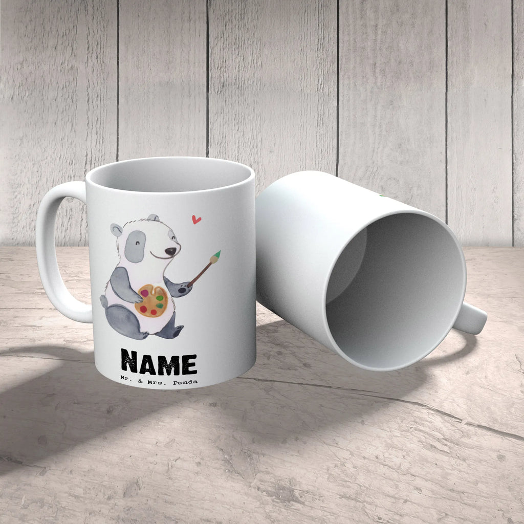 Personalisierte Tasse Restaurator mit Herz Personalisierte Tasse, Namenstasse, Wunschname, Personalisiert, Tasse, Namen, Drucken, Tasse mit Namen, Beruf, Ausbildung, Jubiläum, Abschied, Rente, Kollege, Kollegin, Geschenk, Schenken, Arbeitskollege, Mitarbeiter, Firma, Danke, Dankeschön