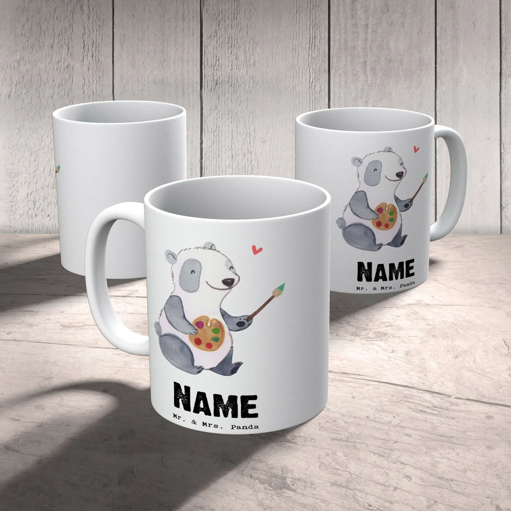 Personalisierte Tasse Restaurator mit Herz Personalisierte Tasse, Namenstasse, Wunschname, Personalisiert, Tasse, Namen, Drucken, Tasse mit Namen, Beruf, Ausbildung, Jubiläum, Abschied, Rente, Kollege, Kollegin, Geschenk, Schenken, Arbeitskollege, Mitarbeiter, Firma, Danke, Dankeschön