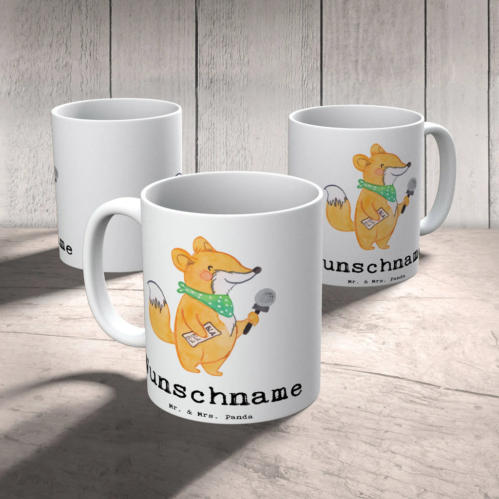 Personalisierte Tasse Sportjournalist mit Herz Personalisierte Tasse, Namenstasse, Wunschname, Personalisiert, Tasse, Namen, Drucken, Tasse mit Namen, Beruf, Ausbildung, Jubiläum, Abschied, Rente, Kollege, Kollegin, Geschenk, Schenken, Arbeitskollege, Mitarbeiter, Firma, Danke, Dankeschön, Sportjournalist, Journalist, Reporter, Redakteur, Pressebüro, Studium