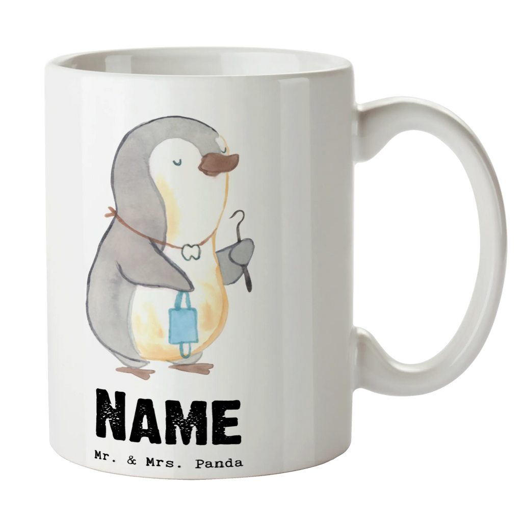 Personalisierte Tasse Zahnmedizinischer Fachangestellter mit Herz Personalisierte Tasse, Namenstasse, Wunschname, Personalisiert, Tasse, Namen, Drucken, Tasse mit Namen, Beruf, Ausbildung, Jubiläum, Abschied, Rente, Kollege, Kollegin, Geschenk, Schenken, Arbeitskollege, Mitarbeiter, Firma, Danke, Dankeschön