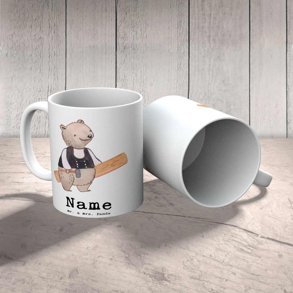 Personalisierte Tasse Zimmermann mit Herz Personalisierte Tasse, Namenstasse, Wunschname, Personalisiert, Tasse, Namen, Drucken, Tasse mit Namen, Beruf, Ausbildung, Jubiläum, Abschied, Rente, Kollege, Kollegin, Geschenk, Schenken, Arbeitskollege, Mitarbeiter, Firma, Danke, Dankeschön