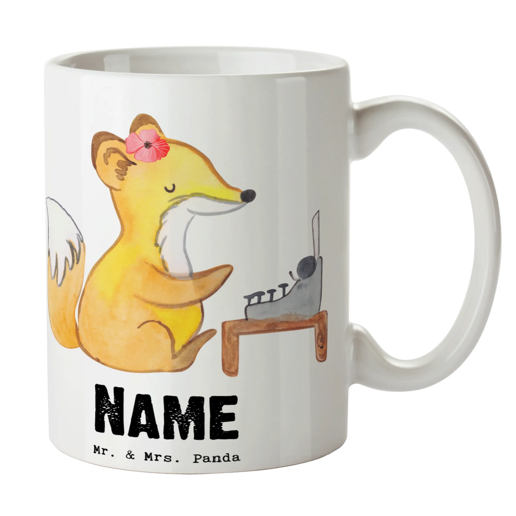 Personalisierte Tasse Autorin mit Herz Personalisierte Tasse, Namenstasse, Wunschname, Personalisiert, Tasse, Namen, Drucken, Tasse mit Namen, Beruf, Ausbildung, Jubiläum, Abschied, Rente, Kollege, Kollegin, Geschenk, Schenken, Arbeitskollege, Mitarbeiter, Firma, Danke, Dankeschön, Autorin, Buchveröffentlichung, Schriftstellerin, Verlag, Geschichtenschreiber, Hobbyautor