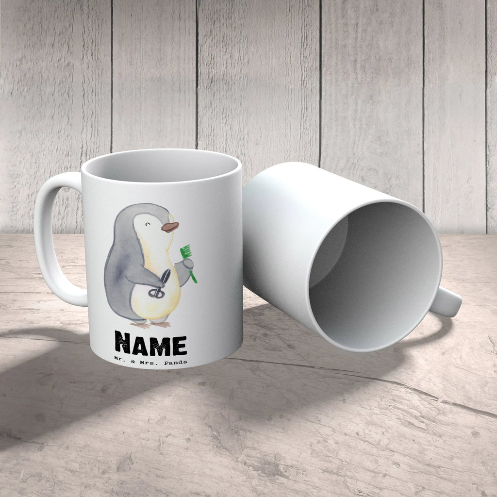 Personalisierte Tasse Hairstylist mit Herz Personalisierte Tasse, Namenstasse, Wunschname, Personalisiert, Tasse, Namen, Drucken, Tasse mit Namen, Beruf, Ausbildung, Jubiläum, Abschied, Rente, Kollege, Kollegin, Geschenk, Schenken, Arbeitskollege, Mitarbeiter, Firma, Danke, Dankeschön, Frisör, Haarstylist, Hairstylist, Friseursalon, Barbier, Coiffeur, Eröffnung Friseur