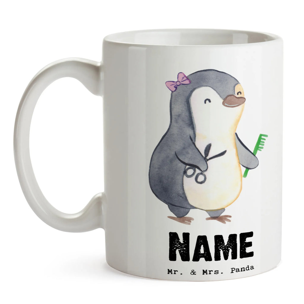 Personalisierte Tasse Hairstylistin mit Herz Personalisierte Tasse, Namenstasse, Wunschname, Personalisiert, Tasse, Namen, Drucken, Tasse mit Namen, Beruf, Ausbildung, Jubiläum, Abschied, Rente, Kollege, Kollegin, Geschenk, Schenken, Arbeitskollege, Mitarbeiter, Firma, Danke, Dankeschön, Frisörin, Haarstylistin, Hairstylistin, Friseursalon