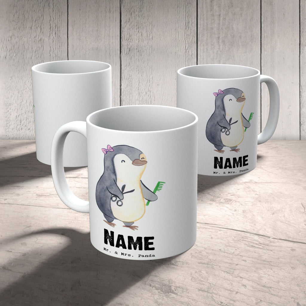 Personalisierte Tasse Hairstylistin mit Herz Personalisierte Tasse, Namenstasse, Wunschname, Personalisiert, Tasse, Namen, Drucken, Tasse mit Namen, Beruf, Ausbildung, Jubiläum, Abschied, Rente, Kollege, Kollegin, Geschenk, Schenken, Arbeitskollege, Mitarbeiter, Firma, Danke, Dankeschön, Frisörin, Haarstylistin, Hairstylistin, Friseursalon