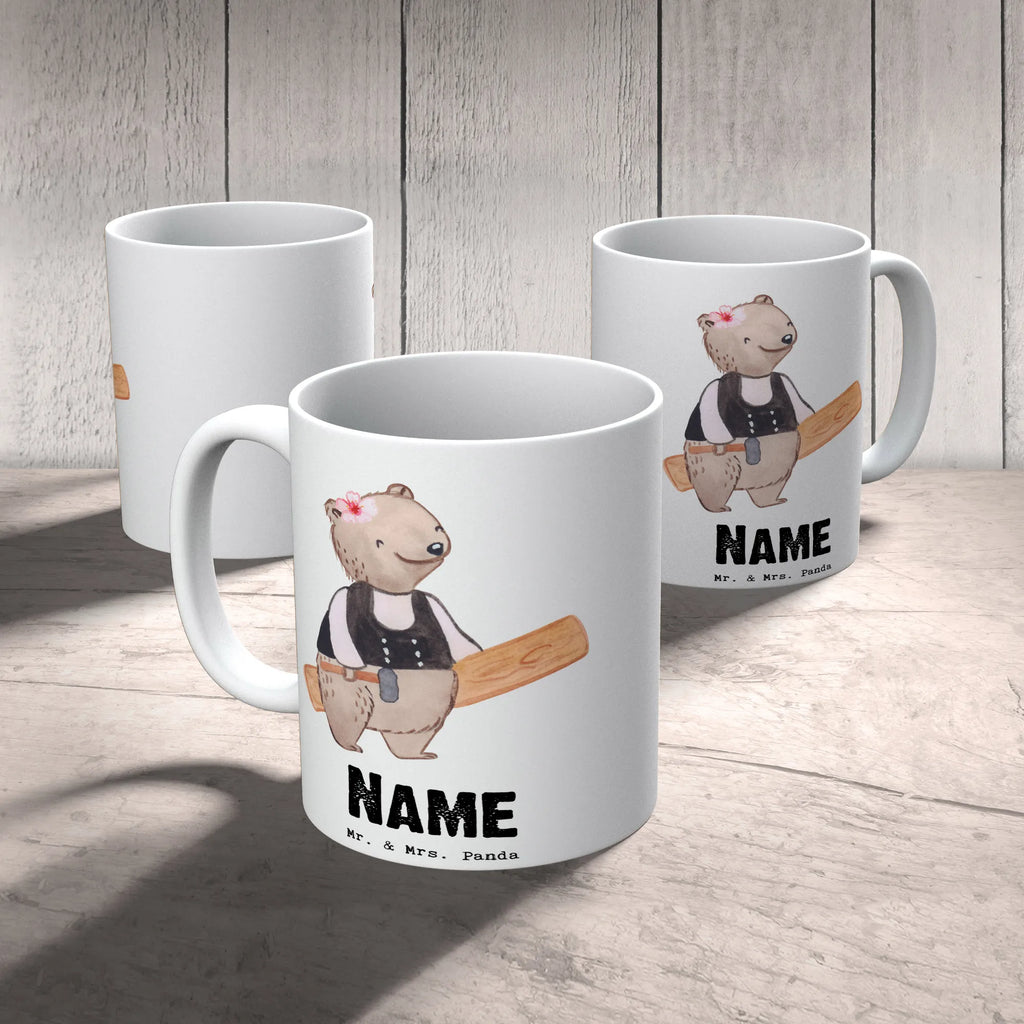 Personalisierte Tasse Zimmerfrau mit Herz Personalisierte Tasse, Namenstasse, Wunschname, Personalisiert, Tasse, Namen, Drucken, Tasse mit Namen, Beruf, Ausbildung, Jubiläum, Abschied, Rente, Kollege, Kollegin, Geschenk, Schenken, Arbeitskollege, Mitarbeiter, Firma, Danke, Dankeschön