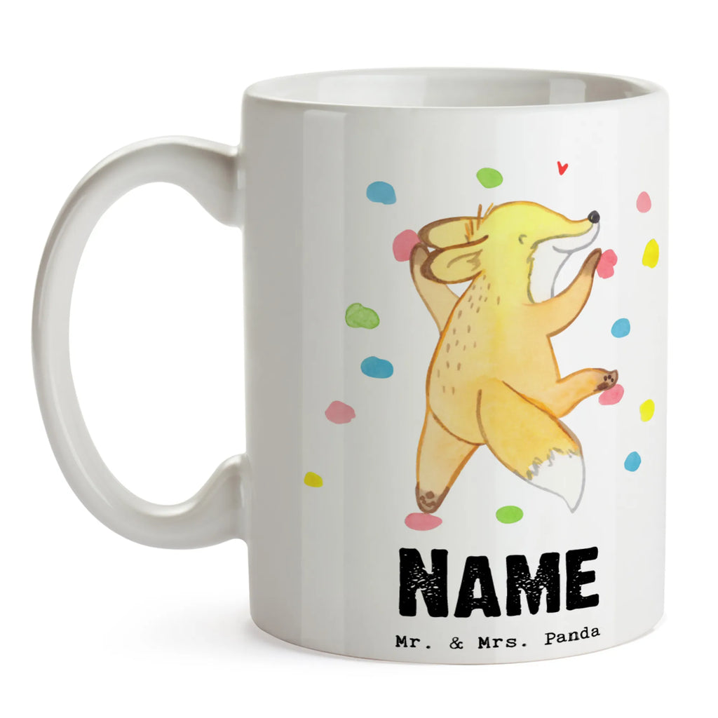 Personalisierte Tasse Fuchs Bouldern Personalisierte Tasse, Namenstasse, Wunschname, Personalisiert, Tasse, Namen, Drucken, Tasse mit Namen, Geschenk, Sport, Sportart, Hobby, Schenken, Danke, Dankeschön, Auszeichnung, Gewinn, Sportler, bouldern, Klettern, Kletterhalle, Boulderhalle