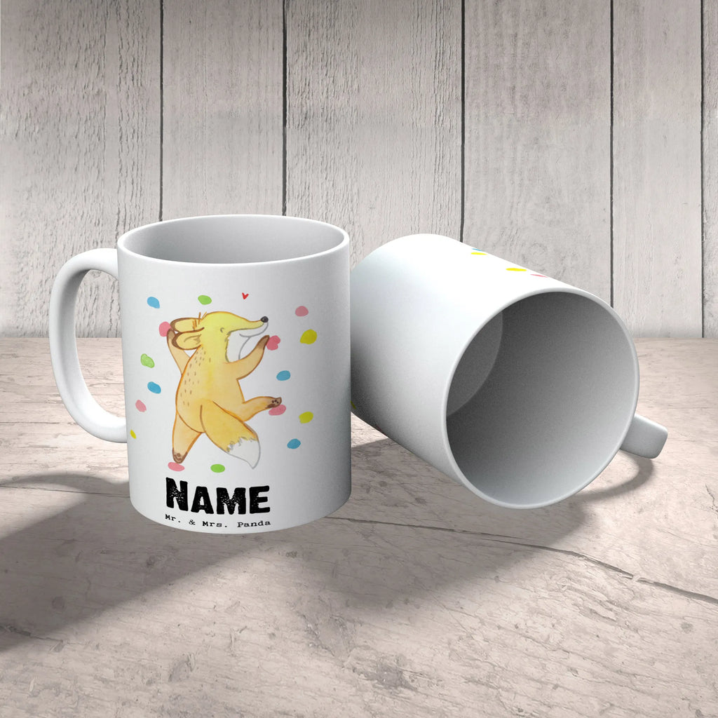 Personalisierte Tasse Fuchs Bouldern Personalisierte Tasse, Namenstasse, Wunschname, Personalisiert, Tasse, Namen, Drucken, Tasse mit Namen, Geschenk, Sport, Sportart, Hobby, Schenken, Danke, Dankeschön, Auszeichnung, Gewinn, Sportler, bouldern, Klettern, Kletterhalle, Boulderhalle