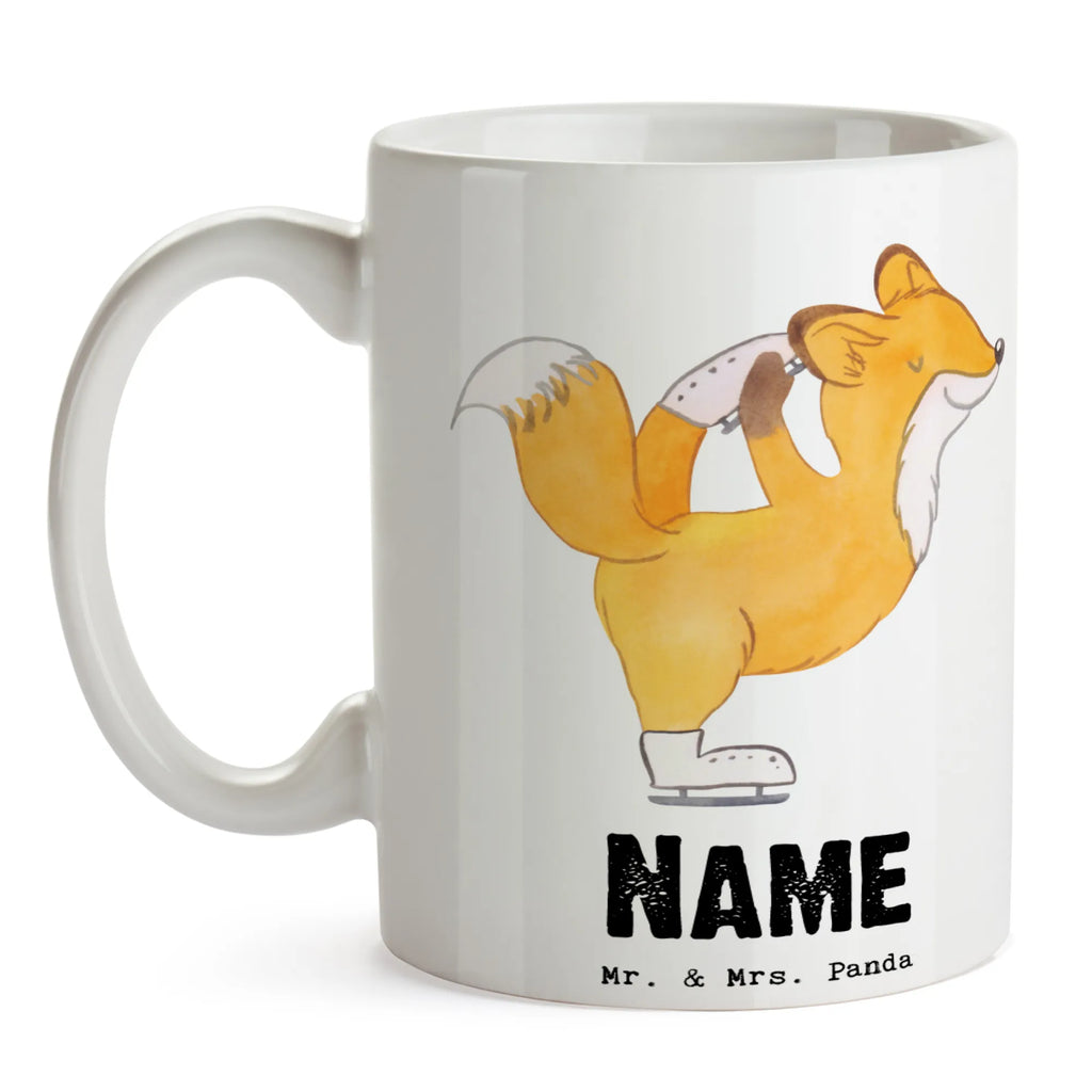 Personalisierte Tasse Fuchs Eiskunstläufer Personalisierte Tasse, Namenstasse, Wunschname, Personalisiert, Tasse, Namen, Drucken, Tasse mit Namen, Geschenk, Sport, Sportart, Hobby, Schenken, Danke, Dankeschön, Auszeichnung, Gewinn, Sportler, Eiskunstläufer, Eiskunstläuferin, Eiskunst