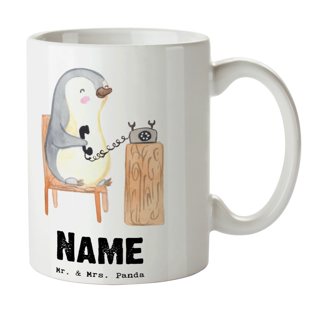 Personalisierte Tasse Callcenteragent mit Herz Personalisierte Tasse, Namenstasse, Wunschname, Personalisiert, Tasse, Namen, Drucken, Tasse mit Namen, Beruf, Ausbildung, Jubiläum, Abschied, Rente, Kollege, Kollegin, Geschenk, Schenken, Arbeitskollege, Mitarbeiter, Firma, Danke, Dankeschön, Kundendienstmitarbeiter, Callcenteragent, customer service, backoffice mitarbeiter